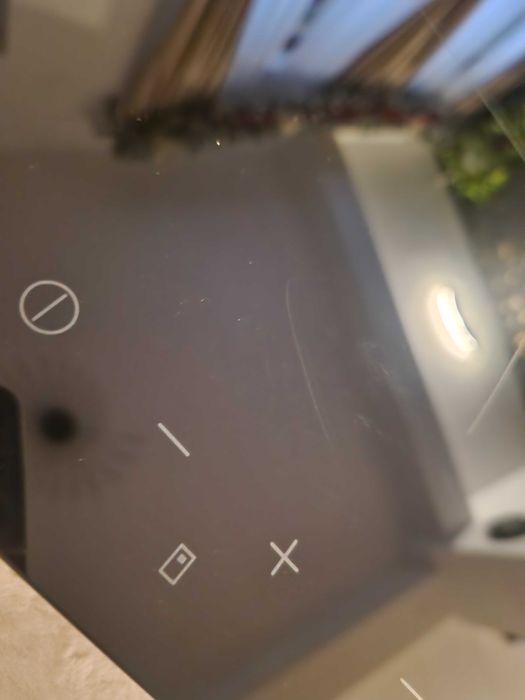 Plită Dublă Inducție IKEA TILLREDA – Portabilă, Albă, 2 zone de gătit