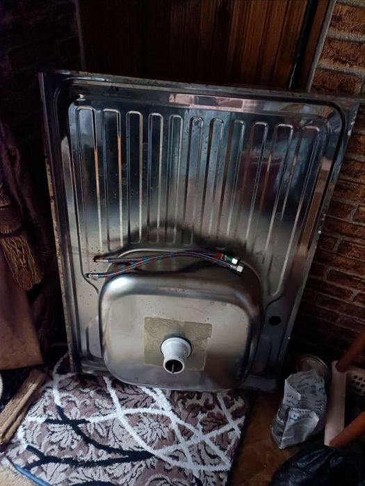 Раковина нержавейка