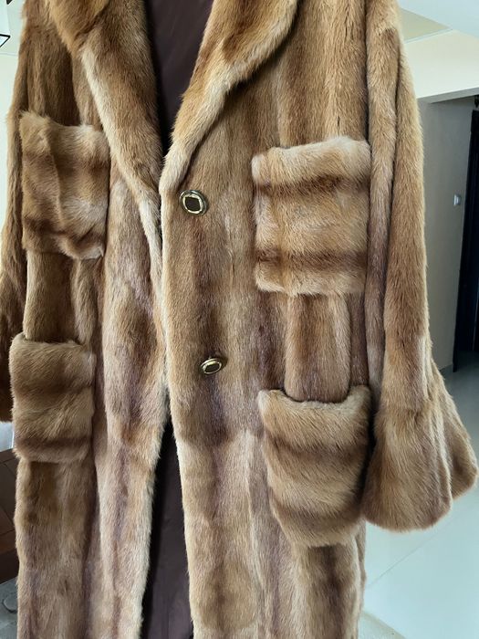 Haină blană naturală
