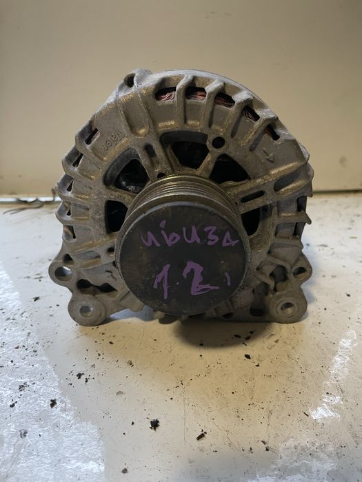 Динамо сеат ибиза/ seat ibiza 1.2тди75к 2011г