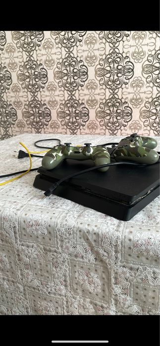 Пс4 ps4 слим 1 тб