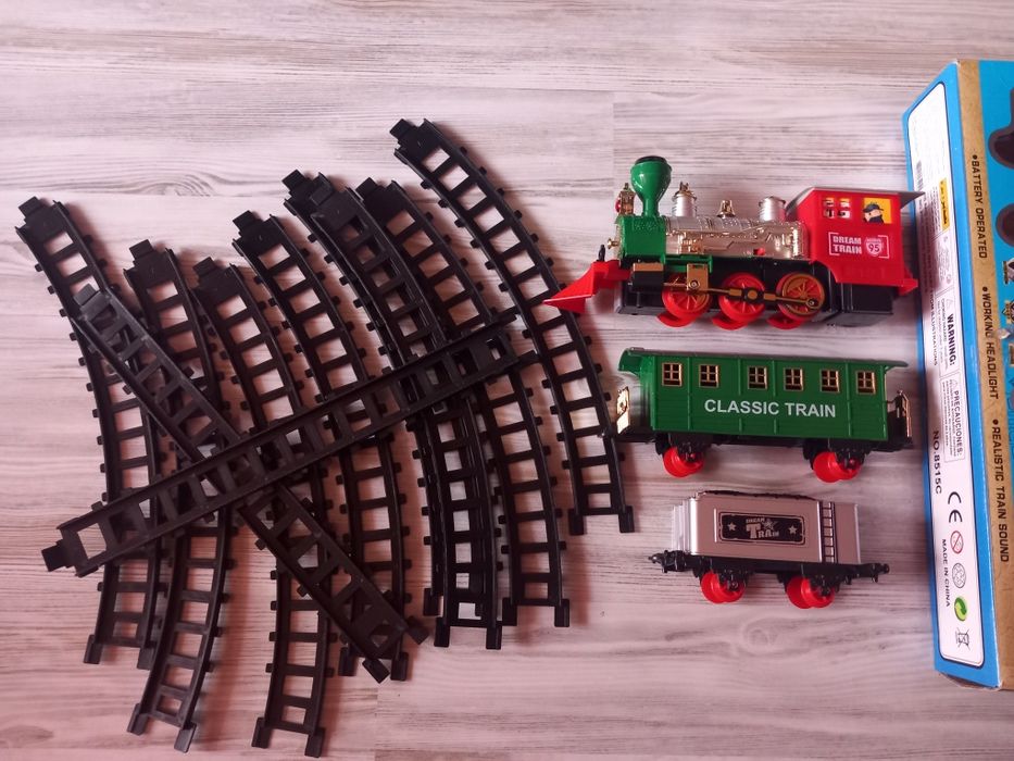 Детско влакче с релси