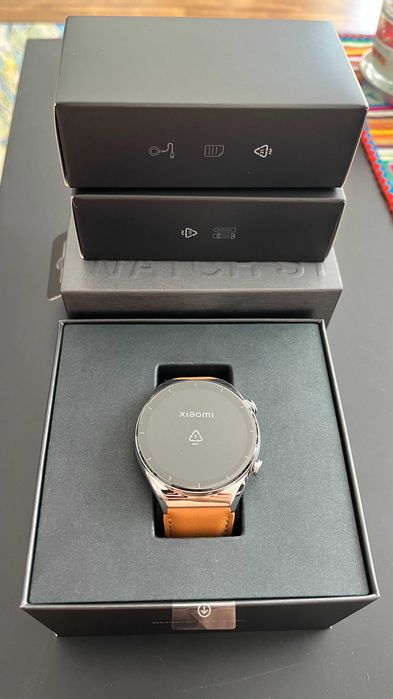 Xiaomi Watch S1 Silver