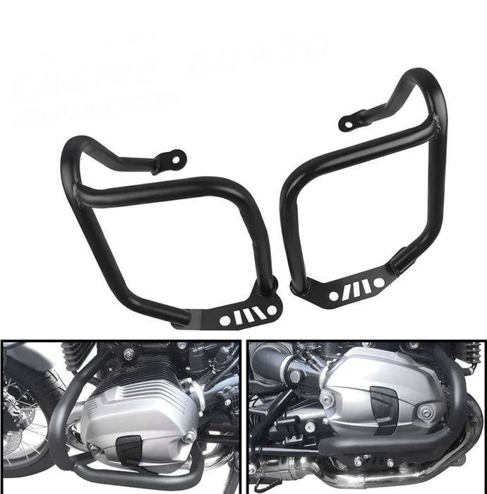 НОВ ролбар / crash bar за BMW R NineT / r1200 nine / rninet 2014-2023