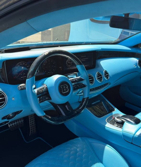 Mercedes benz C217 S coupe 450