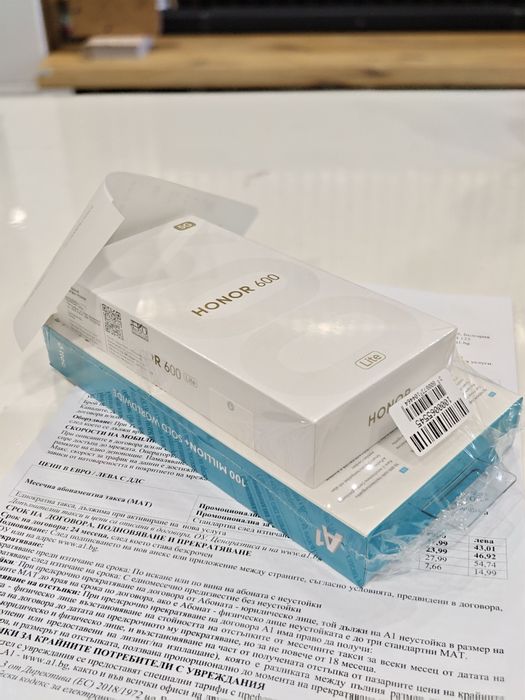 Honor 600 lite 5G, 266gb. + Подарък