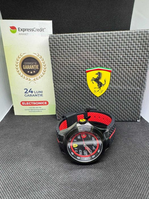 (Ag41) Ceas Ferrari Racing B6215 - Garantie 2 ani!