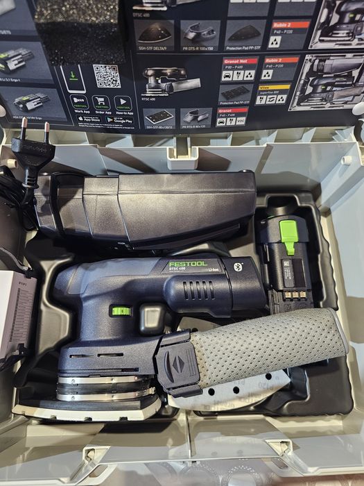 Șlefuitor festool DTSC 400 3,0 l-plus