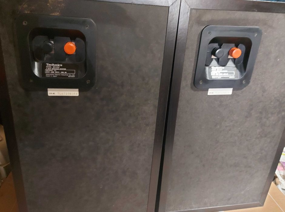 Technics 3 Way Speaker System 200/100W 6 Ohm