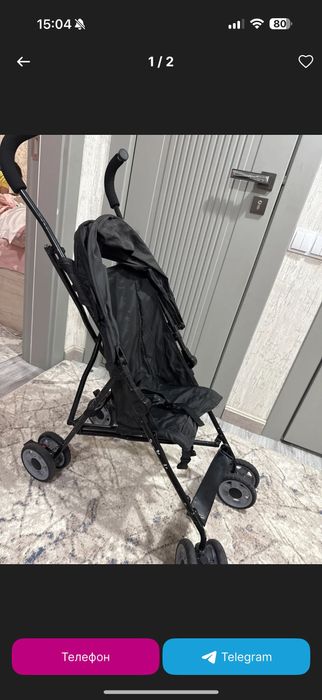 Коляска в отличном состоянии