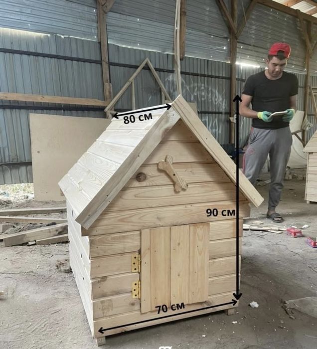 Будка Будки для собак  Утепленный домик