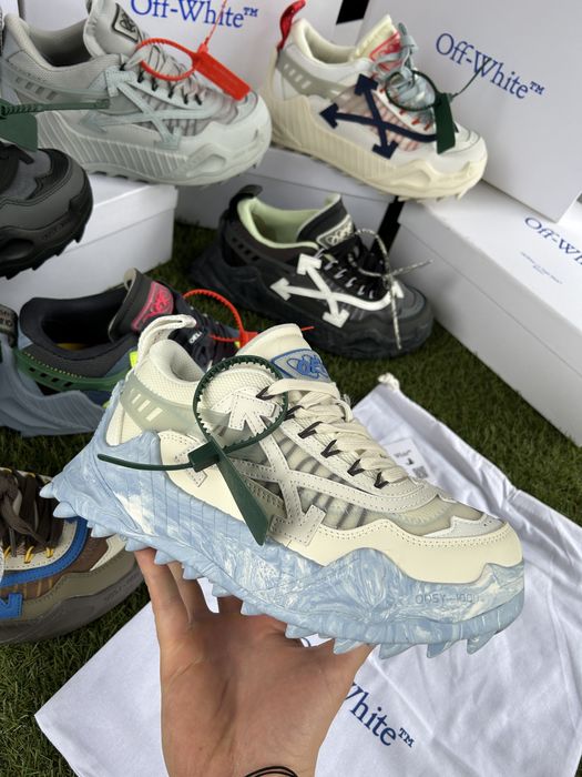 Adidasi Off White ODSY 1000 / Premium / Full Box