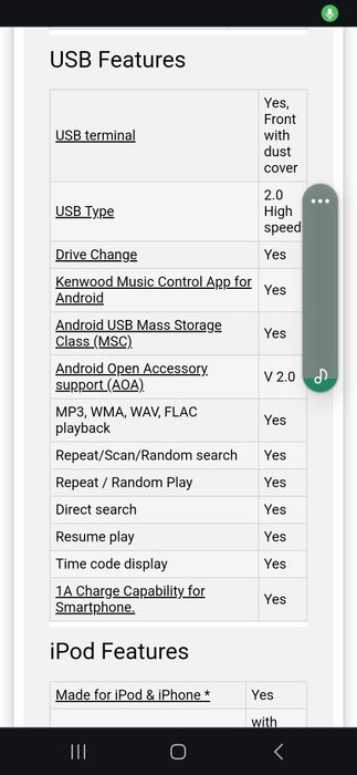 Kenwood kmm 204 Mp3 плеър