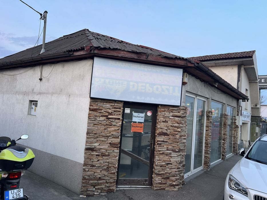 Spațiu comercial 80 mp STRADAL – vad TOP  Clujului – DIRECT PROPRIETAR