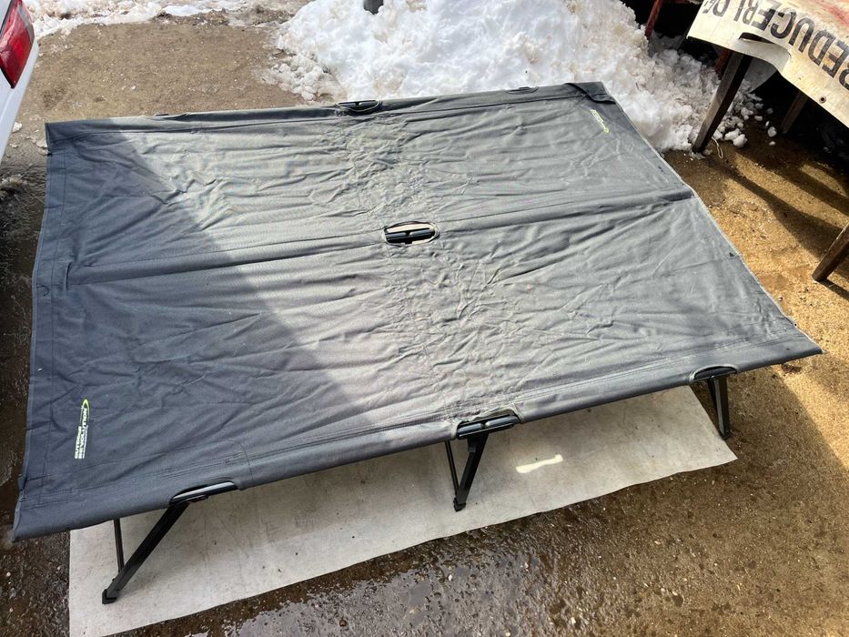 Pat sezlong pliant dublu camping Outdoor Revolution, Carucior bagaje