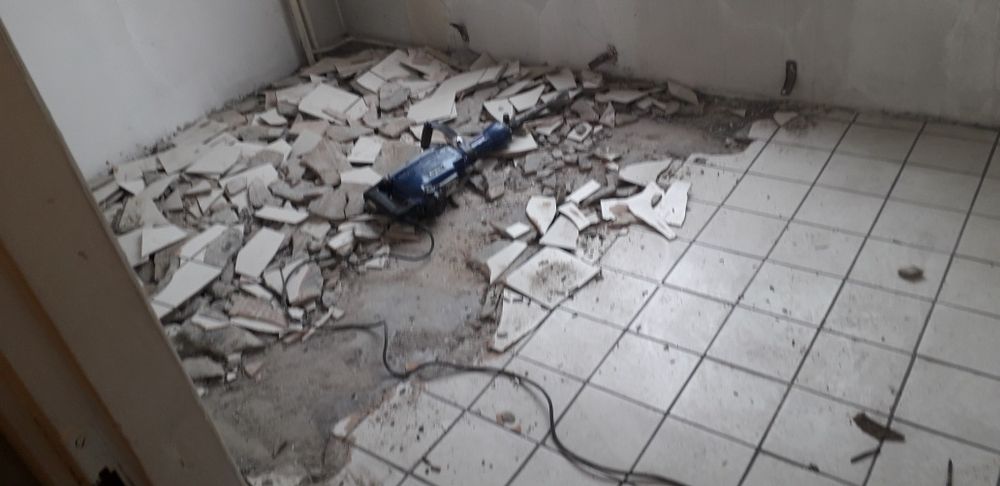 Транспортни и хамалски услуги кърти,чисти и извозва