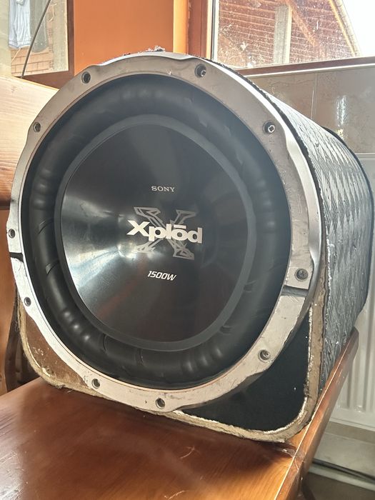 Бас каса sony xplod 15 inch