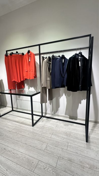 Напольная вешалка , рейлы