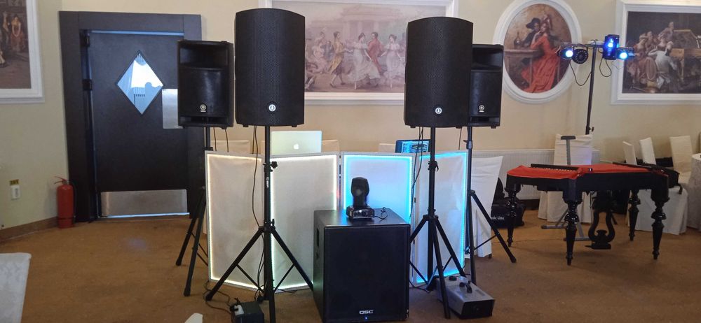 dj botez Bucuresti,djnunta,mese plimbarete,fum greu,baloane arcada