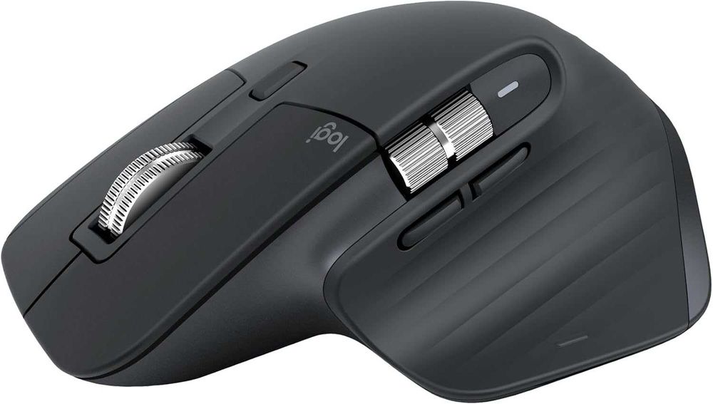 Мишка Logitech MX Master 3S 2025 , оптична, безжична, Graphit