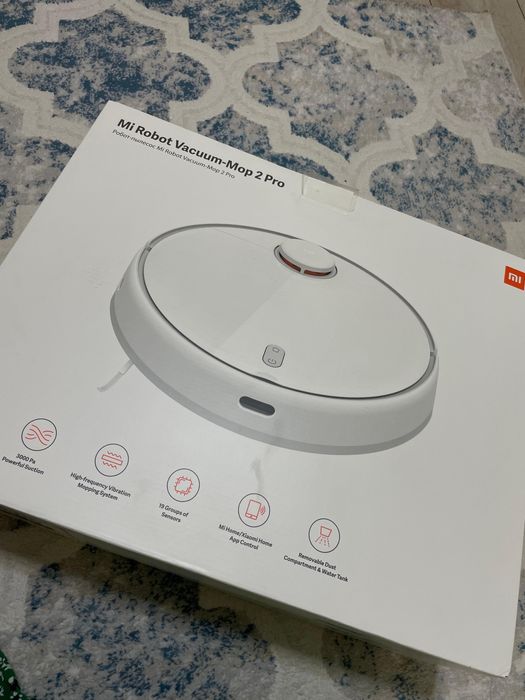 Робот пылесос mi