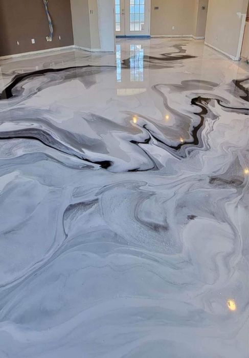 Эпоксидный наливной пол