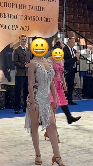 Рокля за латина танци