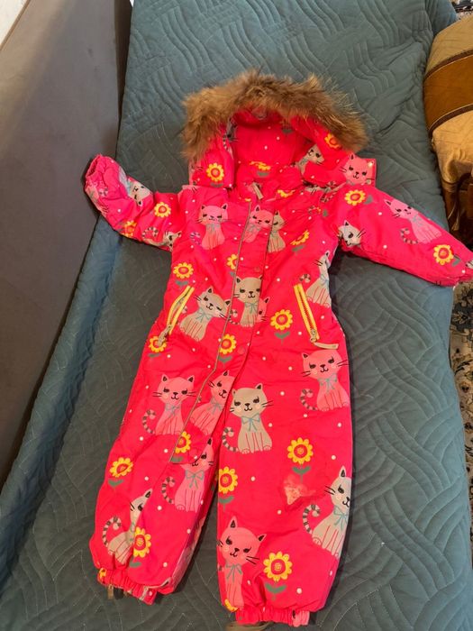 детский комбинезон