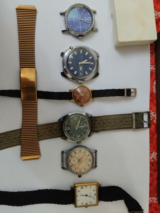 Часы наручные советские