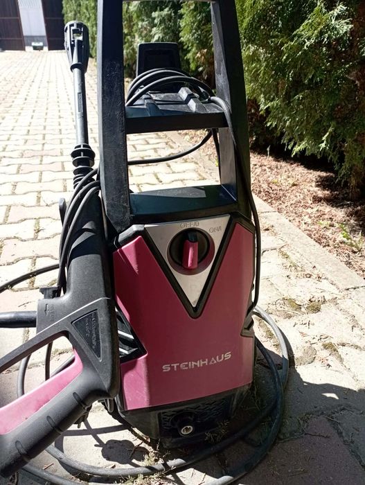 Ocazie, masina tuns iarba  benzina motor 4 timpi, aparare spalat presiune