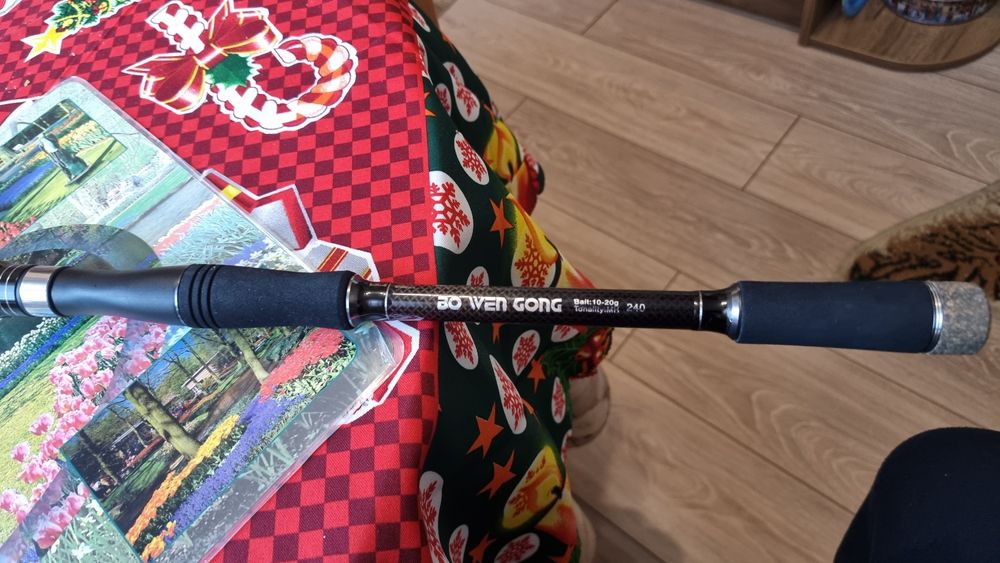 Спининг въдица 2.40 10-20 гр