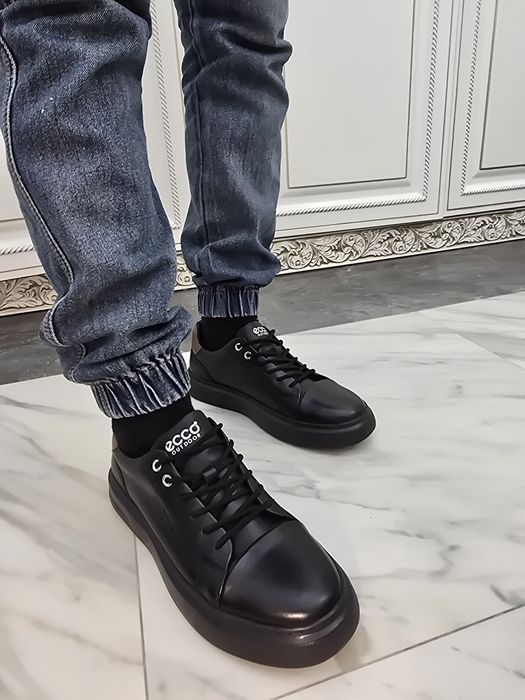 Комфортные ботинки лофферы Ecco - 43