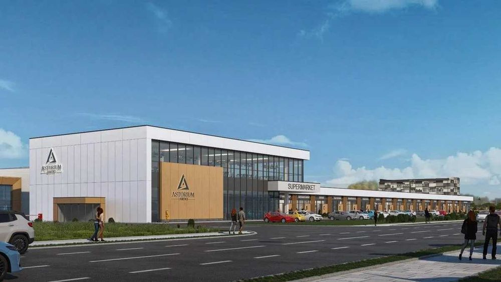 Spațiu Comercial Stradal în Parcul Logistic și Comercial Popesti