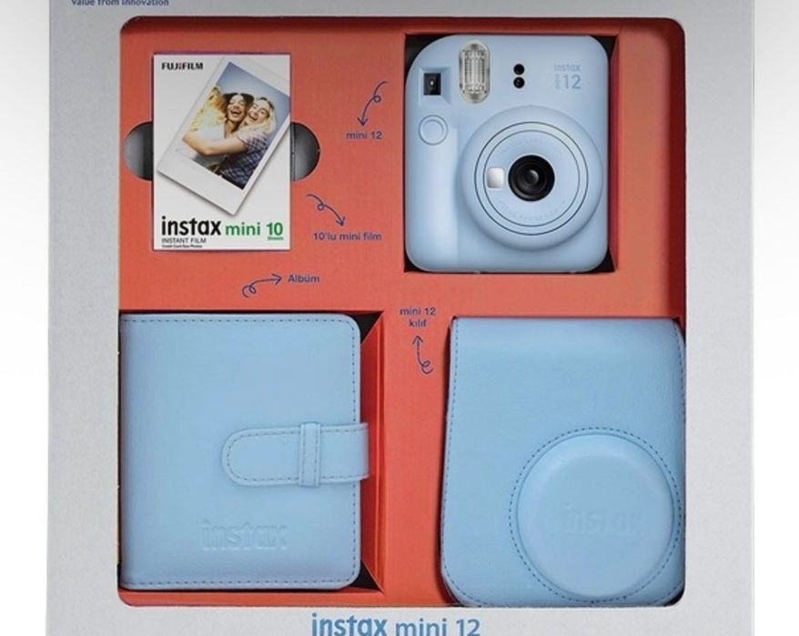 Instax mini 12, инстакс мини 12.
