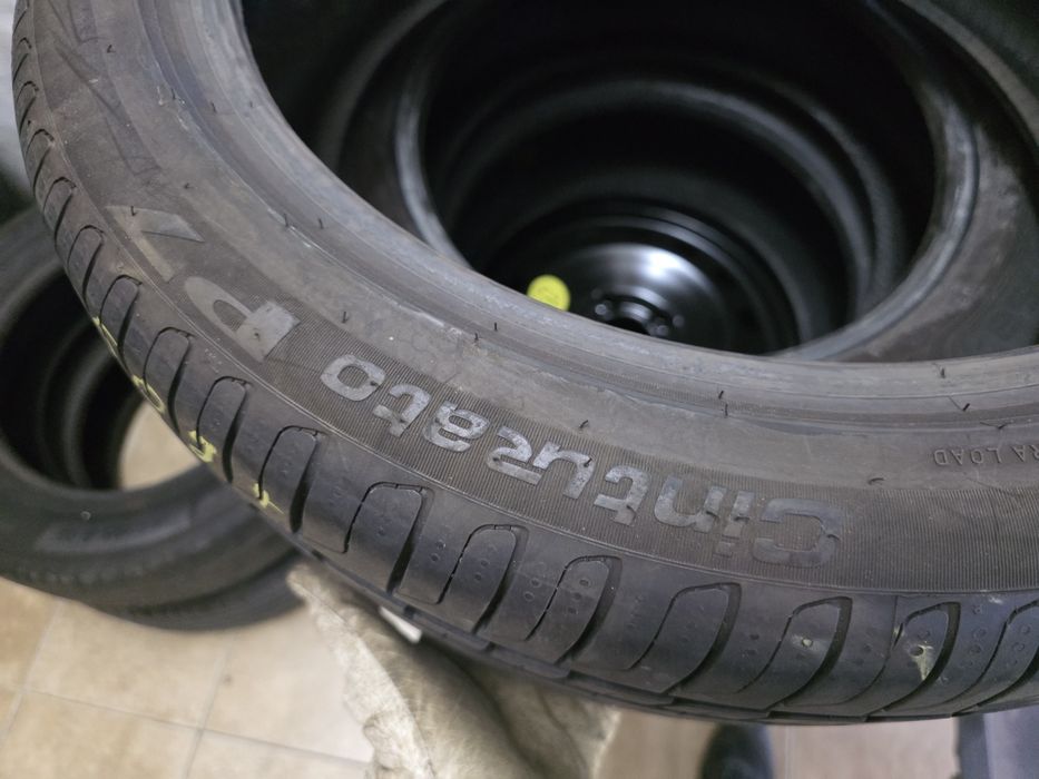 4бр Летни гуми 215 45 18 - Pirelli