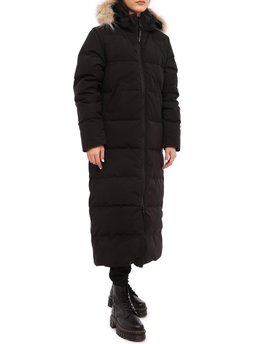 Пуховик Canada Goose черный женский