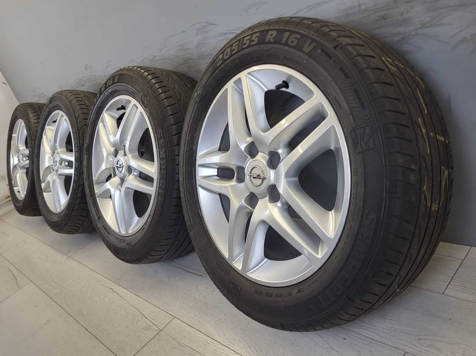 Roti/Jante Opel 5x110 205/55 R16 Astra (H), Vectra,Zafira,Meriva; Fiat