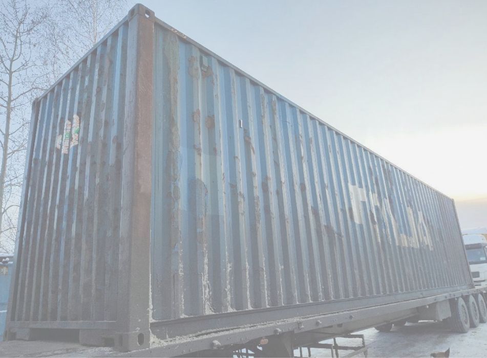 Контейнер 40 футов