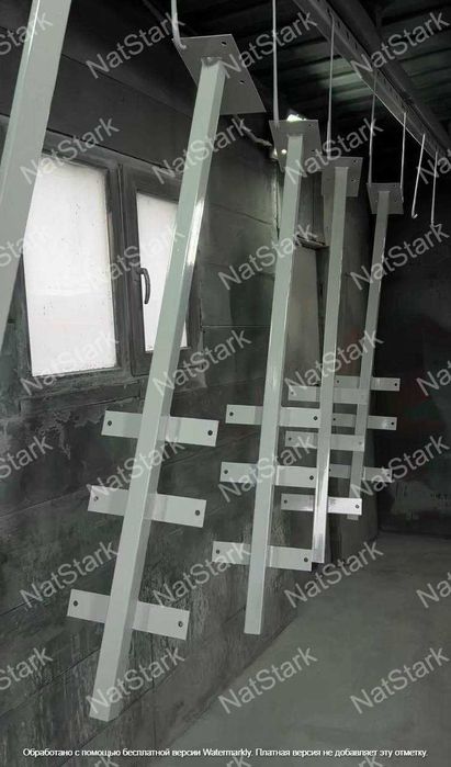 Порошковая полимерная покраска металла высокого качества