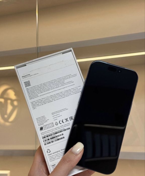 iPhone 17 Pro EAC 256