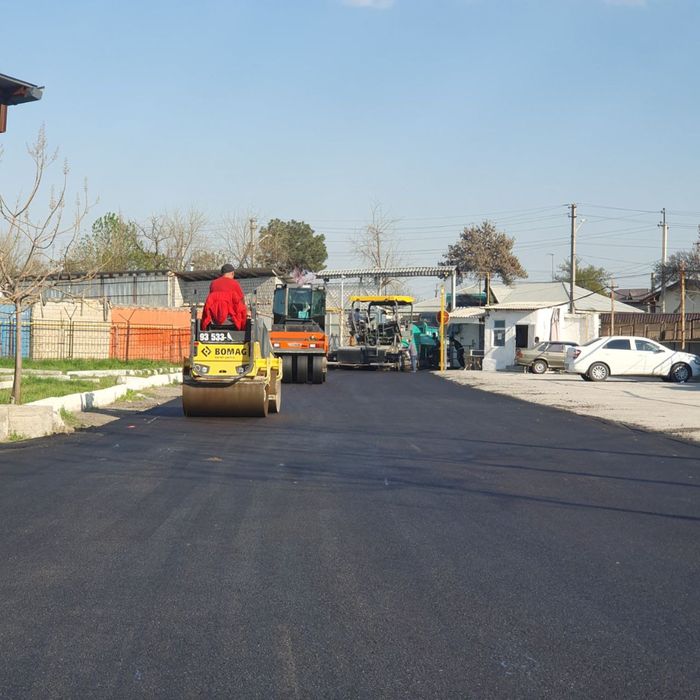 Asfalt yotqizish Arzon sifatli
