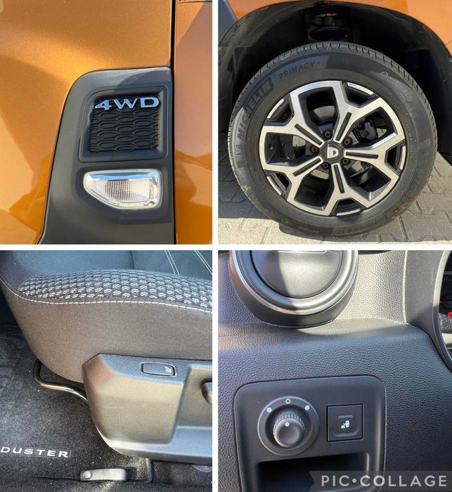 Dacia Duster Prestige, 1.5 dci, 116cp, an 2020 4x4, EURO 6