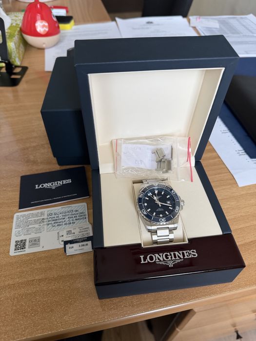 Longines Hydroconquest GMT 43mm