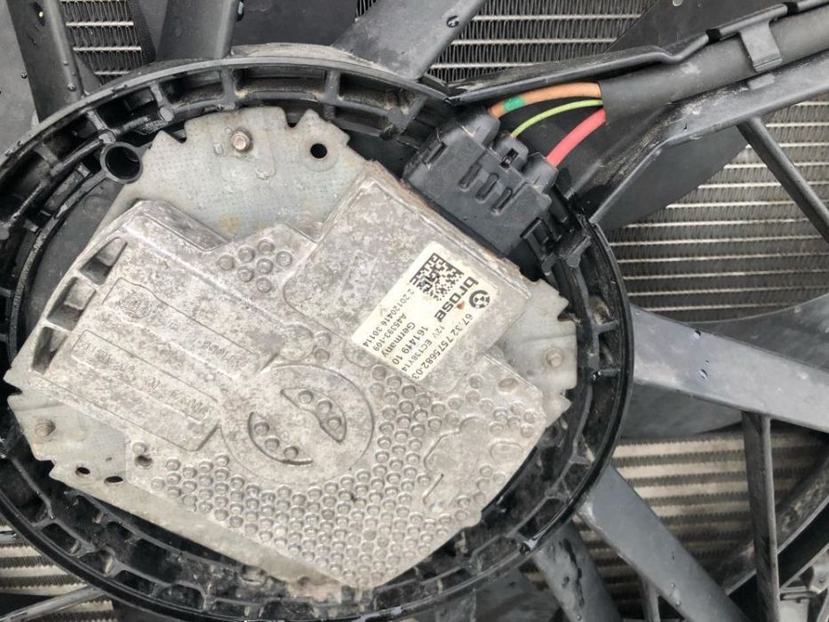 ansamblu radiatoare cu electroventilator 2.0 d  bmw seria 5 f11 4x4