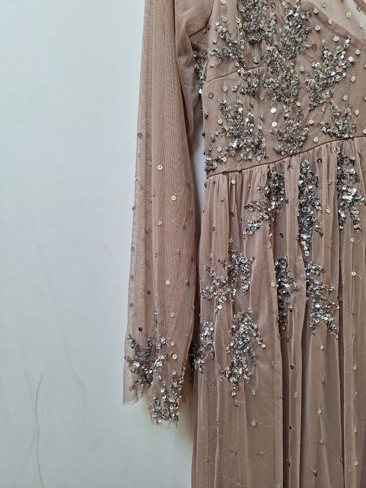 Maya Deluxe официална рокля за фотосесия за бременни