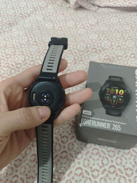 Часы garmin forerunner 265