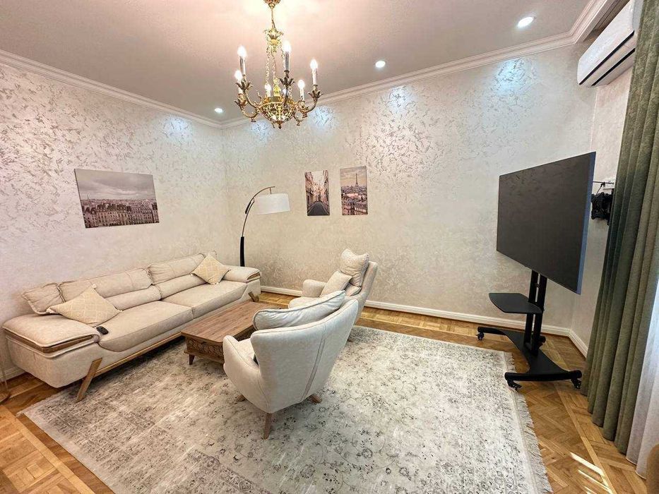 Уютная 3х комнатная на Шахристанской 3/1/4