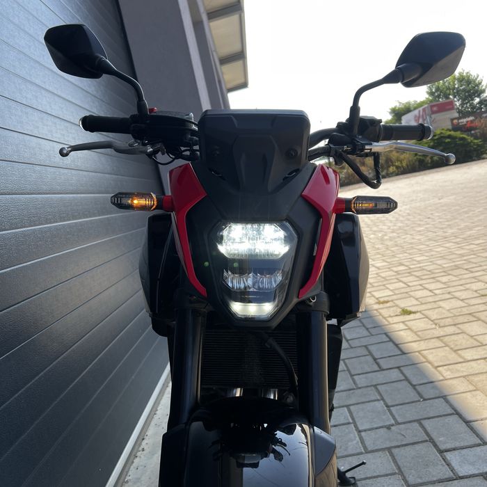 Honda cb500f A2 35kw schimb/variante naked (nu mt 07,cbr,xj)