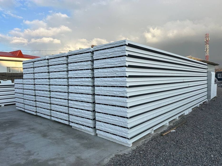 (От Завода Производителя) Сендвич панели очень высокие качества
Произв