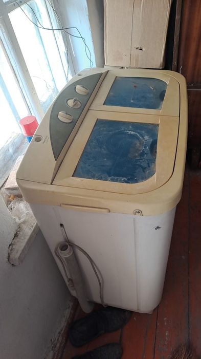 Стиральный полуавтомат